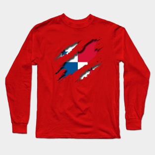 Panama Shredding Long Sleeve T-Shirt